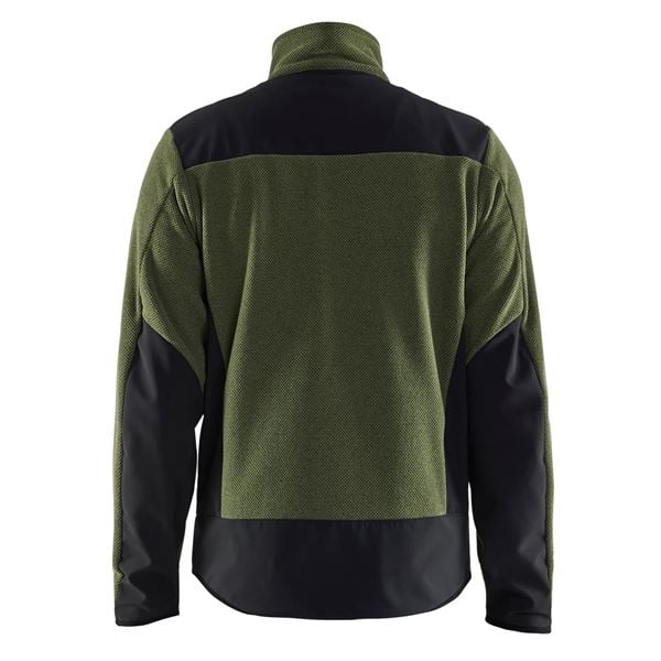 Blaklader 5942 Knitted Jacket with Softshell
