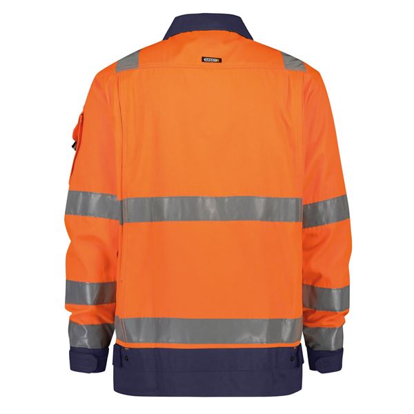 Dassy Dusseldorf Lightweight High Vis Work Jacket