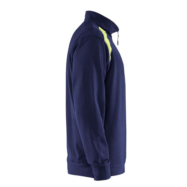 Blaklader 3353 Half Zip Sweatshirt