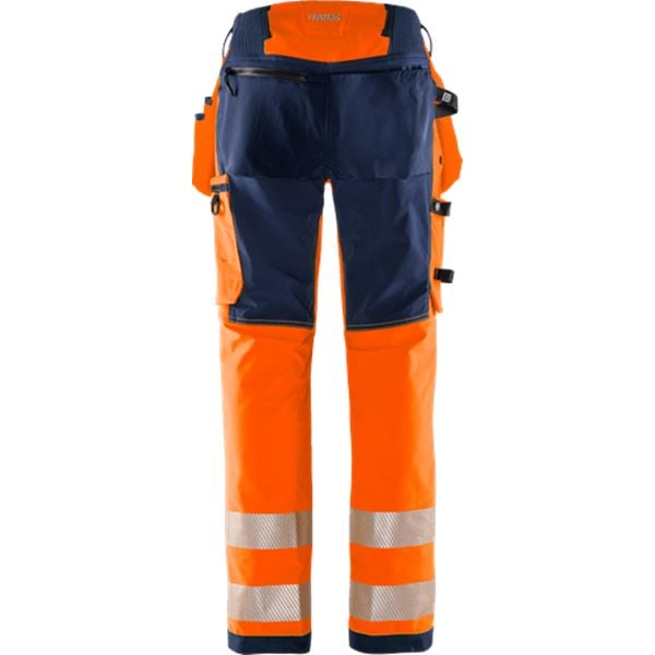 Fristads 2644 High Vis Stretch Work Trousers