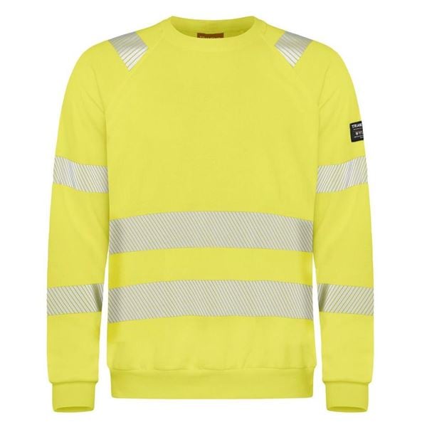 Tranemo 506189 FR High Vis Sweatshirt