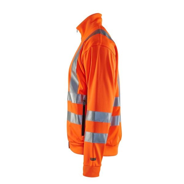 Blaklader 3358 High Vis Sweatshirt Jacket