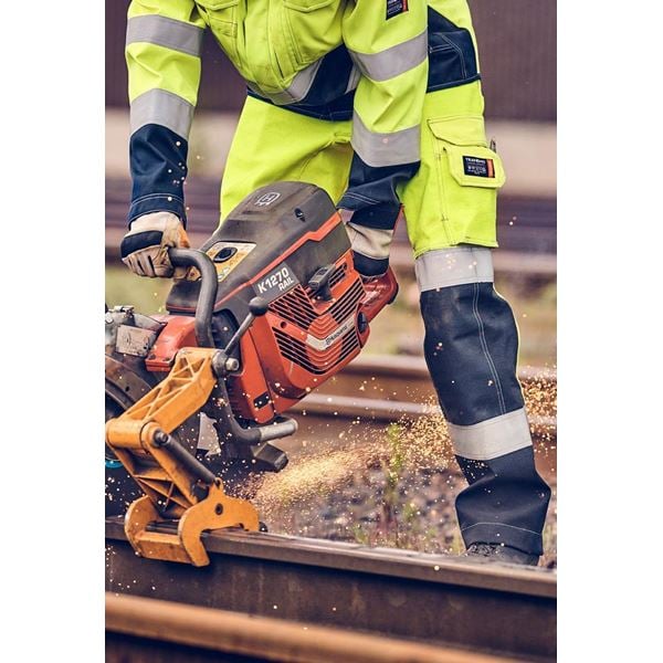 Tranemo 502488 Hi-Vis FR Rail Cutting Trousers