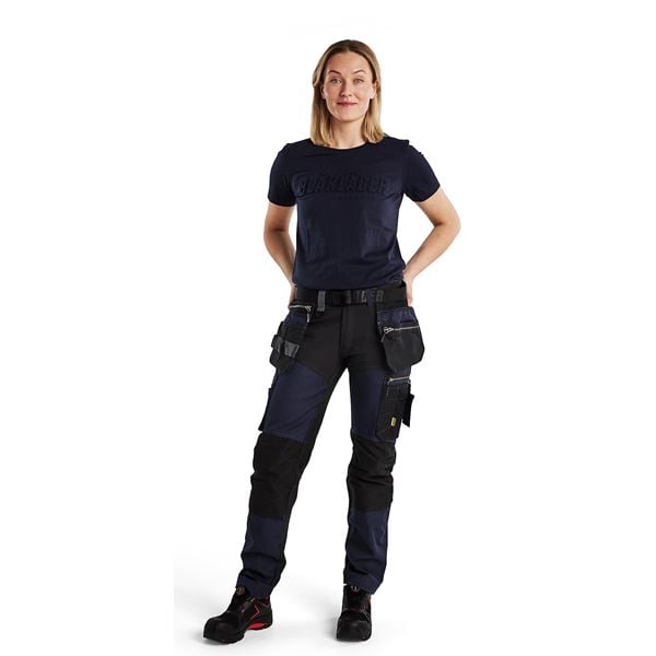 Blaklader 7115 Womens Stretch Craftsman Trousers