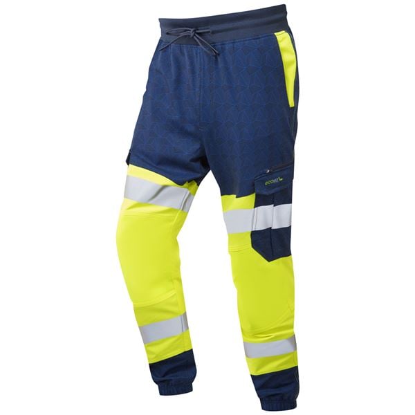 Leo JT01 Hawkridge High Vis Jogger Trouser