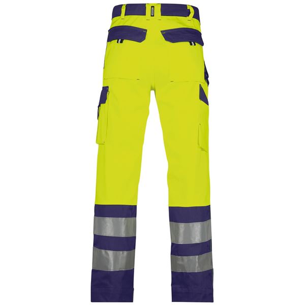 Dassy Lancaster High Vis Summer Work Trousers