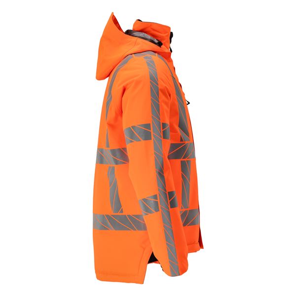 Mascot 24335 Hi Vis Orange Winter Jacket