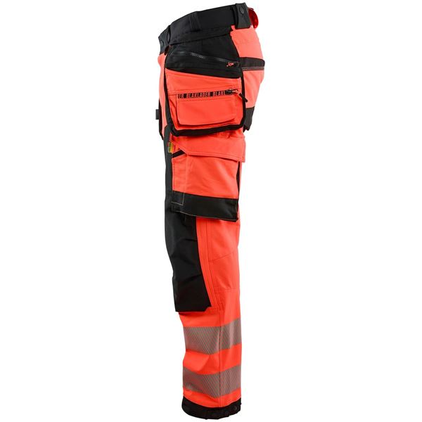 Blaklader 1122 Hi-Vis Stretch Trousers