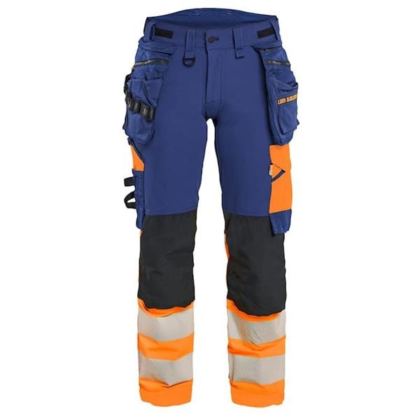 Blaklader 7025 Womens Hi-vis Stretch Trousers