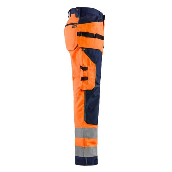 Blaklader 1568 High Vis Work Trouser