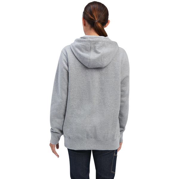Ariat Womens Rebar Half Zip Hoodie