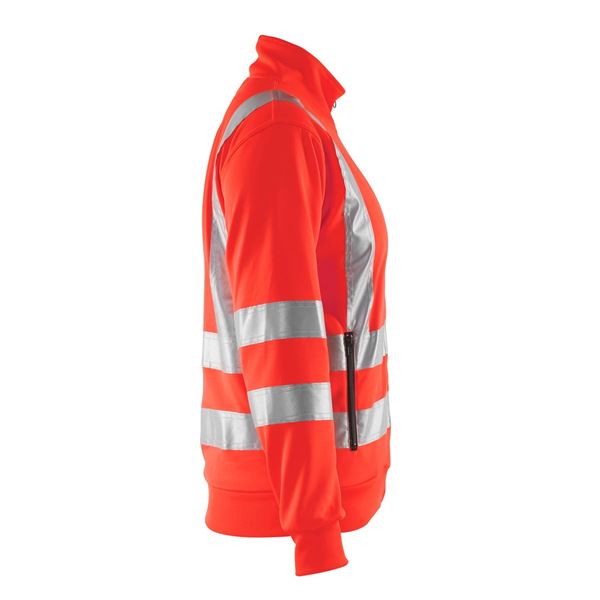Blaklader 3308 Womens High Vis Sweat Jacket