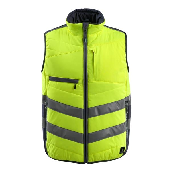 Mascot 15565 Hi-Vis Winter Bodywarmer