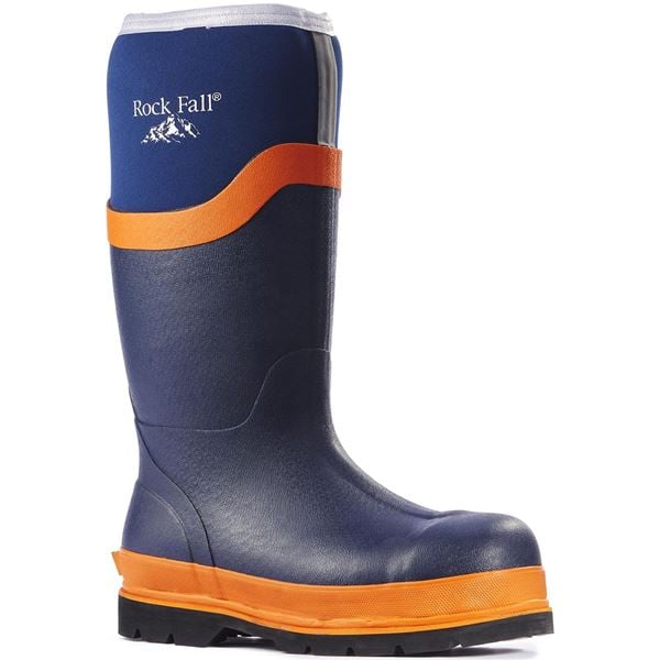  Rock Fall RF290 Silt Neoprene Safety Wellington