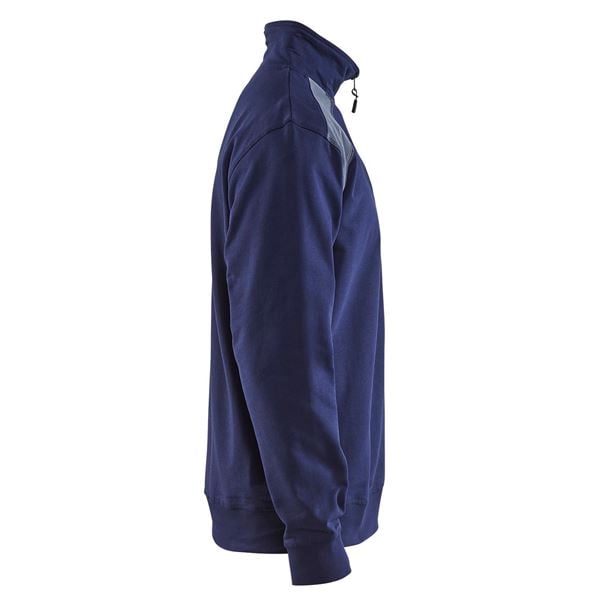 Blaklader 3353 Half Zip Sweatshirt