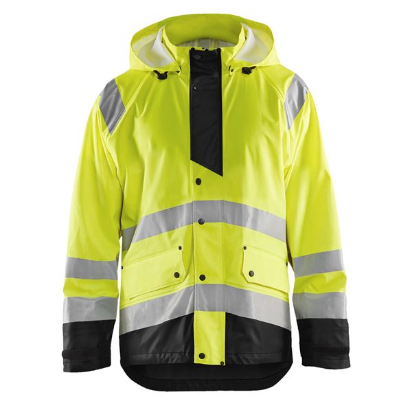 Blaklader 4327 High Vis Waterproof Jacket