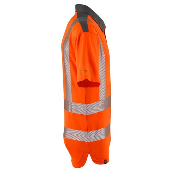 Leo P12 Trimstone Coolmax High Vis Polo