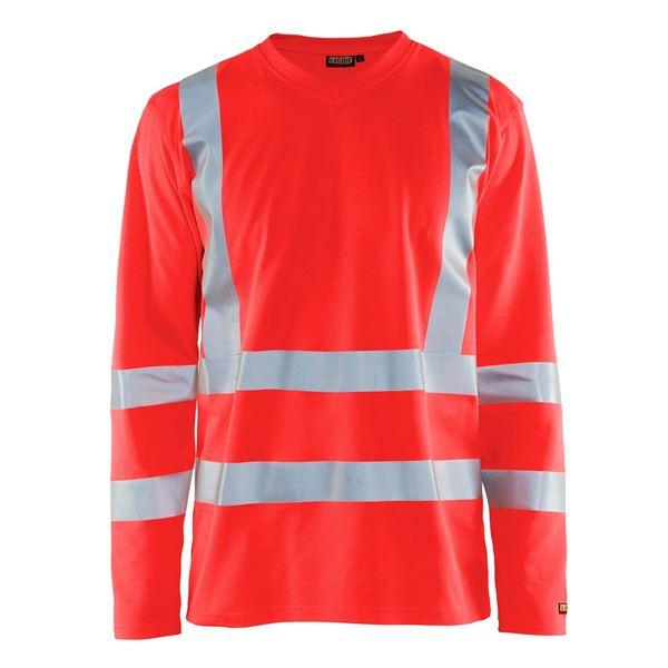 Blaklader 3381 High Vis UV Long Sleeve T-shirt