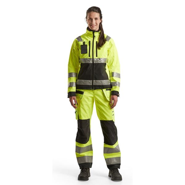 Blaklader 4902 Womens High Vis Softshell Jacket