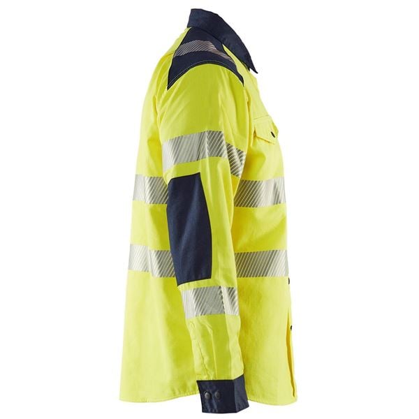 Blaklader 3239 Multinorm High Vis Yellow Shirt