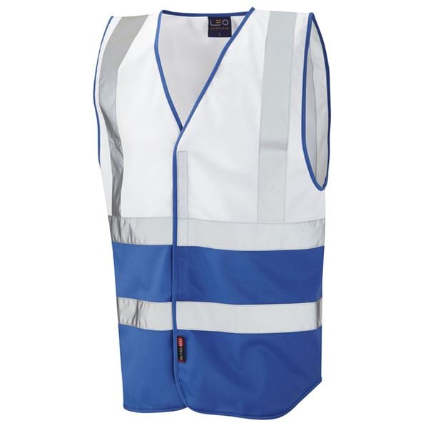 Leo Pilton W05 Coloured Reflective Waistcoat
