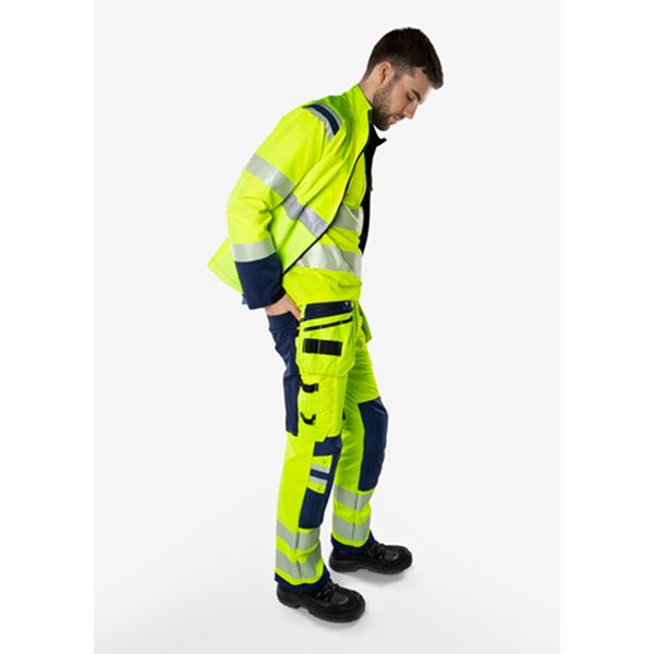 Fristads 2644 High Vis Stretch Work Trousers
