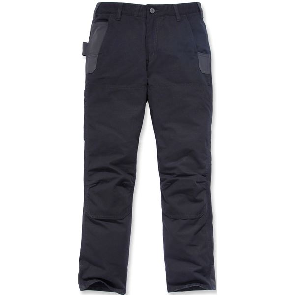 Carhartt Steel Double Front Relaxed Fit Work Trouser