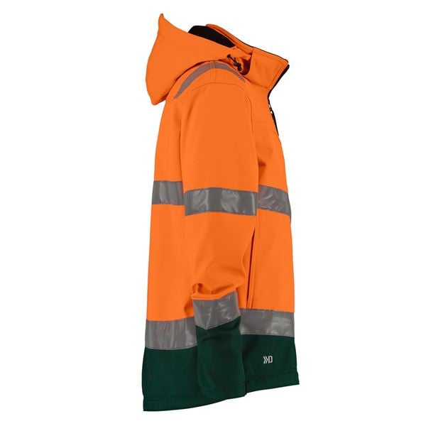 Dassy Malaga High Vis Softshell Jacket