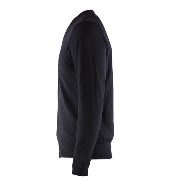 Blaklader 3590 V Neck Knitted Cotton Pullover