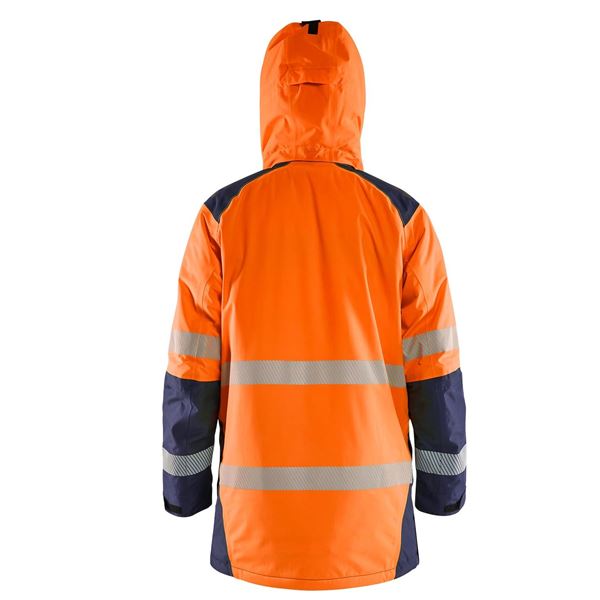 Blaklader 4457 Winter Parka Hi-vis