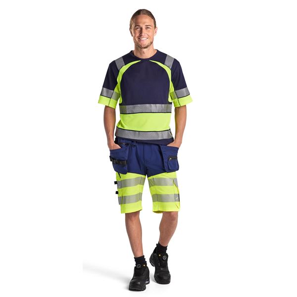 Blaklader 1596 High Vis Shorts