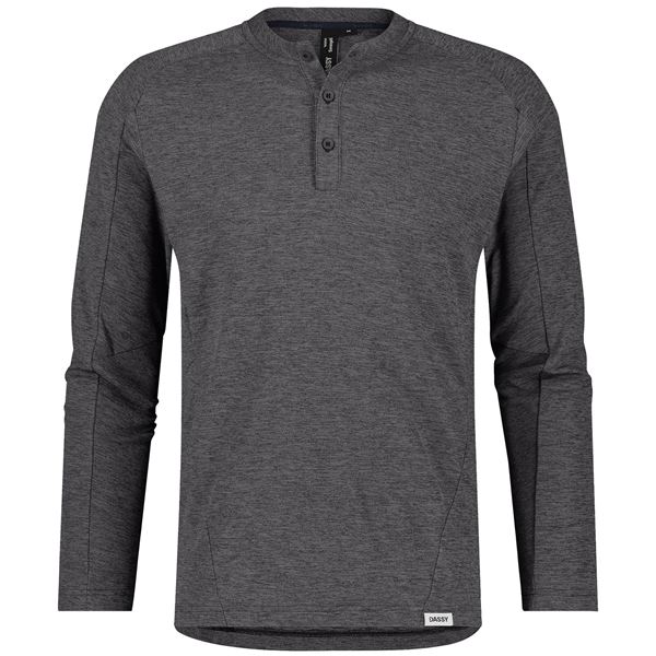 Dassy Serengeti Henley Neck T-shirt