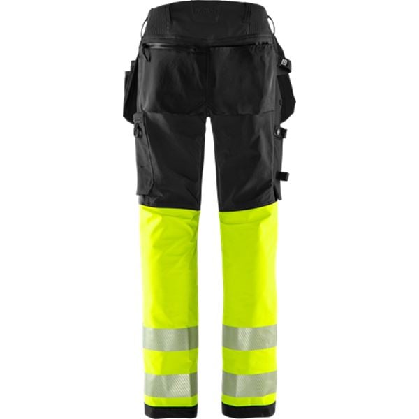 Fristads 2643 High Vis Stretch Work Trousers