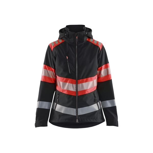 Blaklader 4404 Womens High Vis Softshell Jacket