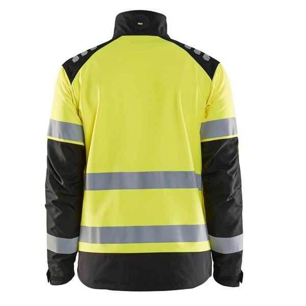 Blaklader 4497 Hi-vis Softshell Jacket