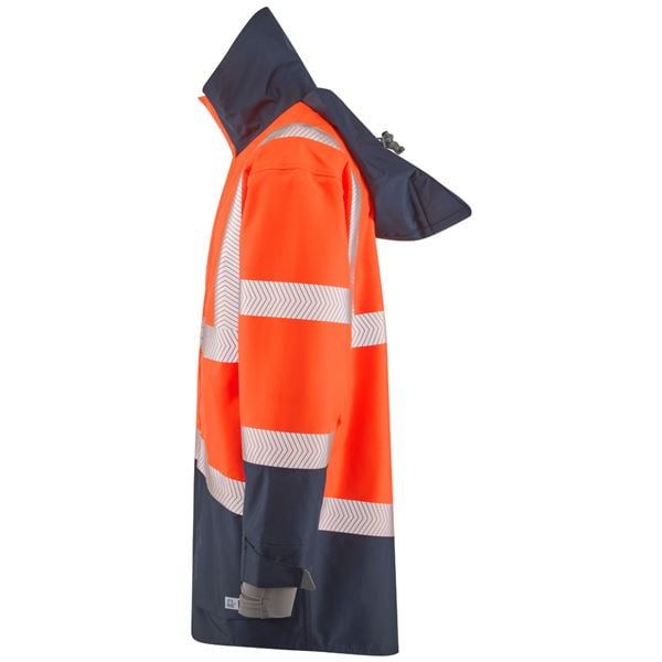 Leo A04 Clovelly High Vis Storm Coat