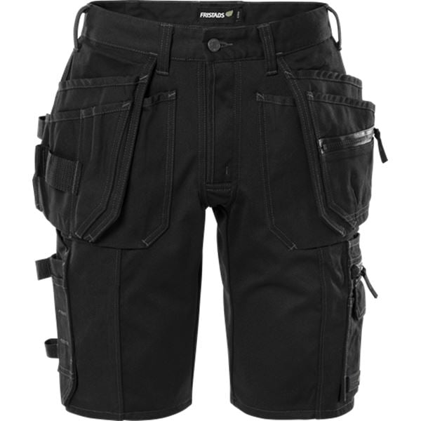 Fristads 2532 Green Stretch Shorts