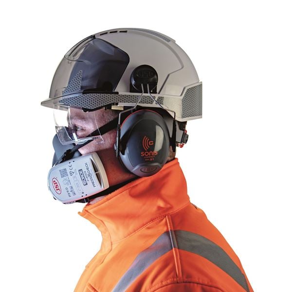 JSP EVO VISTAlens Safety Helmet