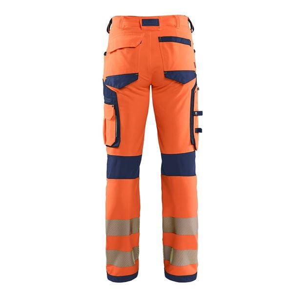 Blaklader 1197 Hi-vis Stretch Trousers