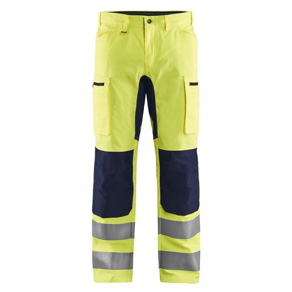 Blaklader 1585 High Vis Stretch Trousers