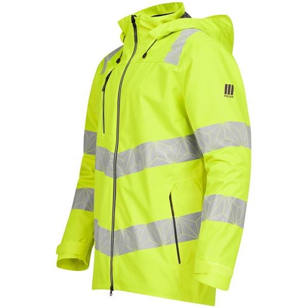 Pulsar RCT800 React High Vis Yellow Shell Jacket