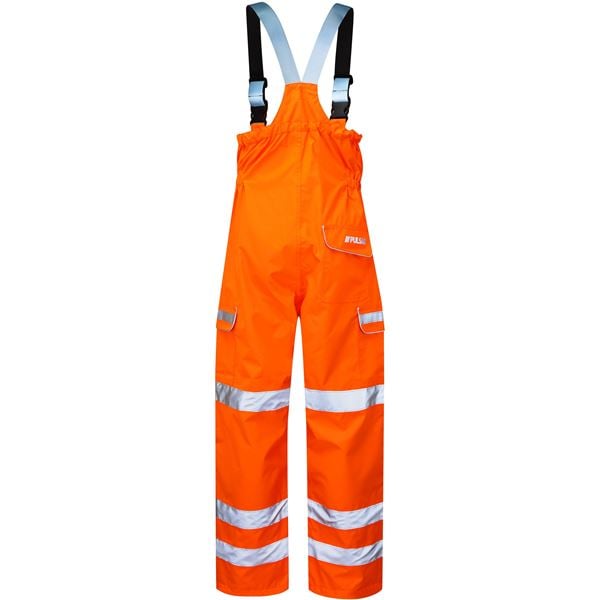 Pulsarail PR504 Waterproof Bib and Brace Overalls