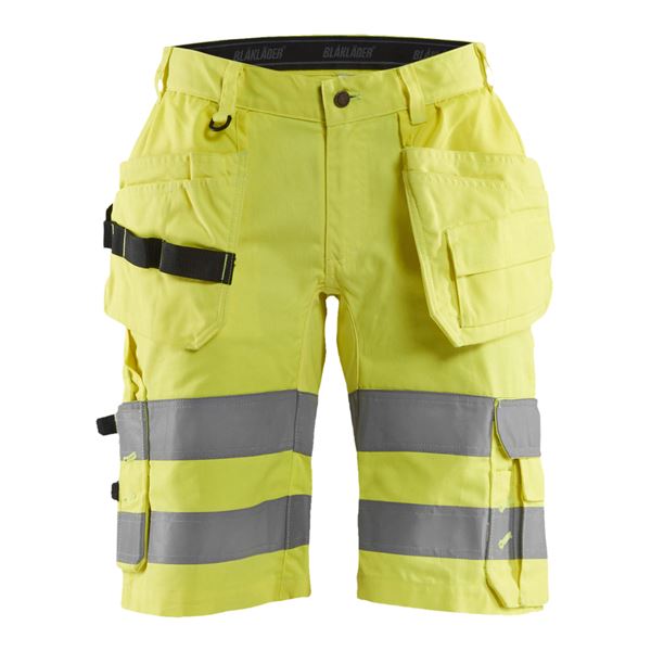 Blaklader 1586 High Vis Stretch Shorts