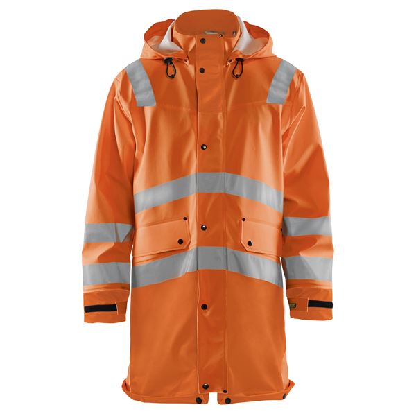 Blaklader 4326 High Vis Rain Coat