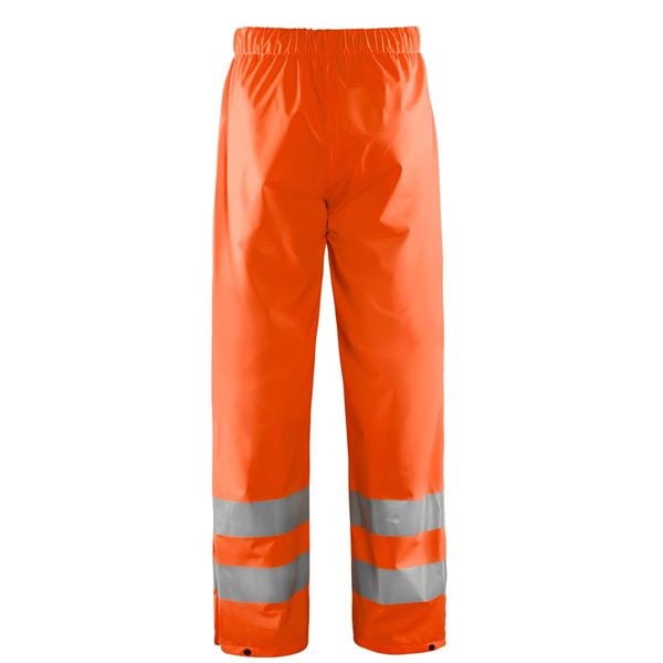 Blaklader 1384 High Vis Waterproof Overtrousers