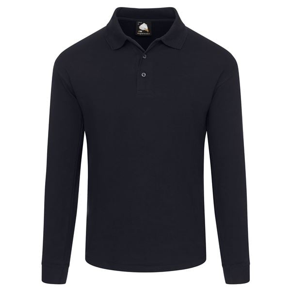 Orn 1170 Weaver Long Sleeved Poloshirt
