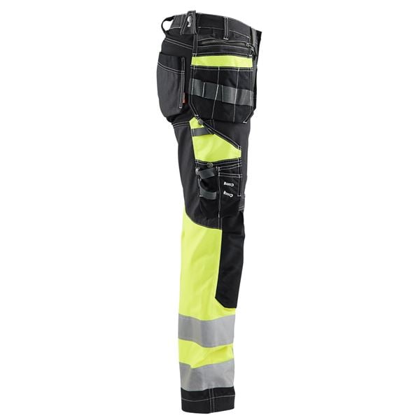 Blaklader 7196 Womens Hi-Vis Stretch Trousers