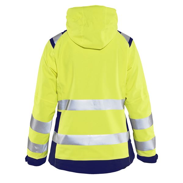 Blaklader 4904 Womens Waterproof High Vis Jacket