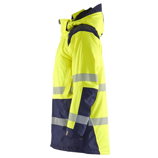 Blaklader 4457 Winter Parka Hi-vis