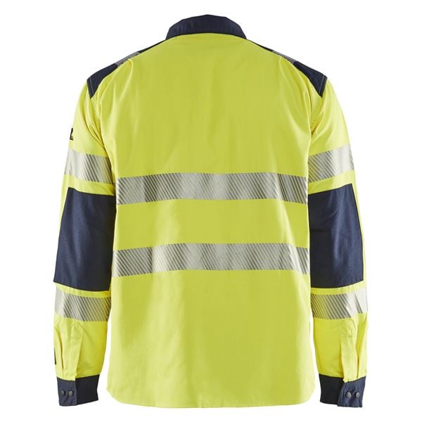 Blaklader 3239 Multinorm High Vis Yellow Shirt